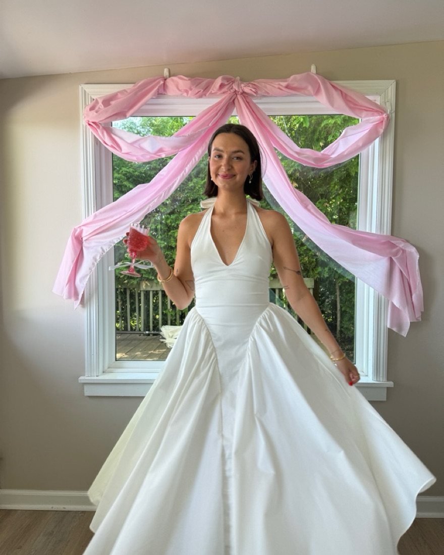 White Dress House Of Cb Robe House Of Cb Marilyn Dress Pickle