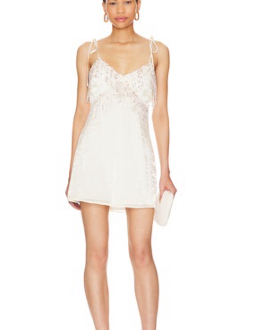 House Of Harlow Revolve Mini Dress Pickle