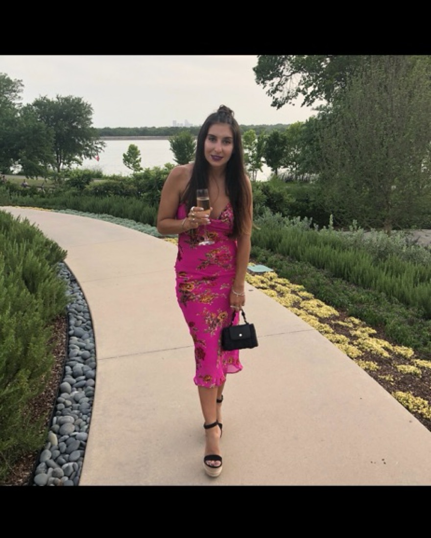 Rat Boa Kiki Midi Dress Pickle