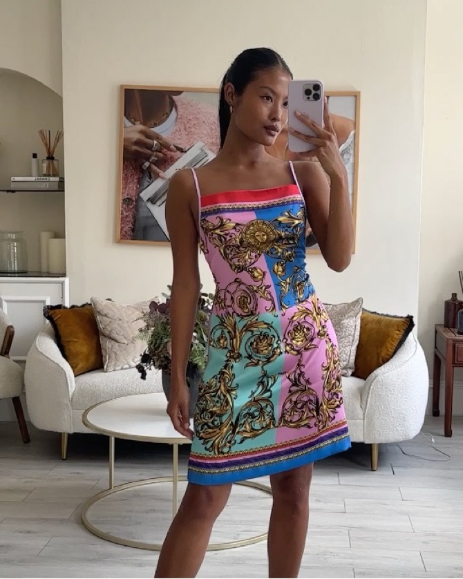 Versace Jeans Couture Mini Dress | Pickle