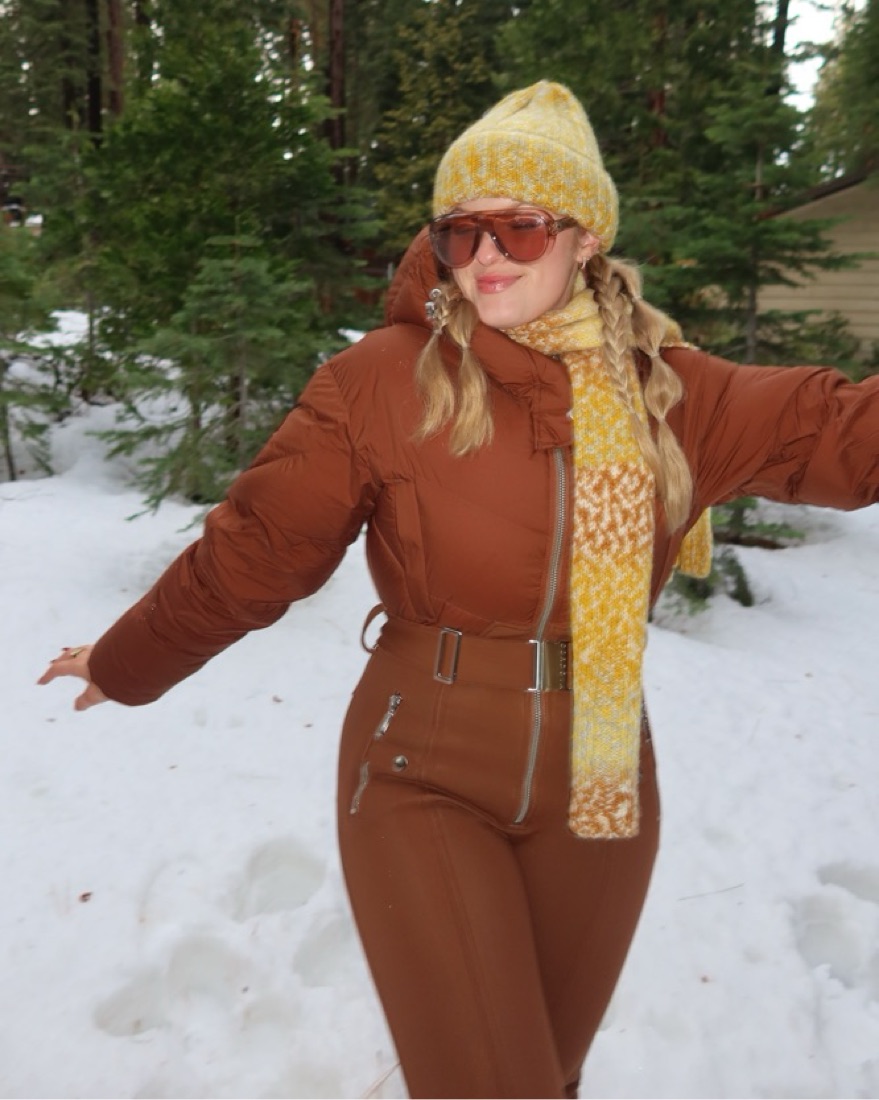 Cordova Ajax Ski Suit in Chesnut Pickle