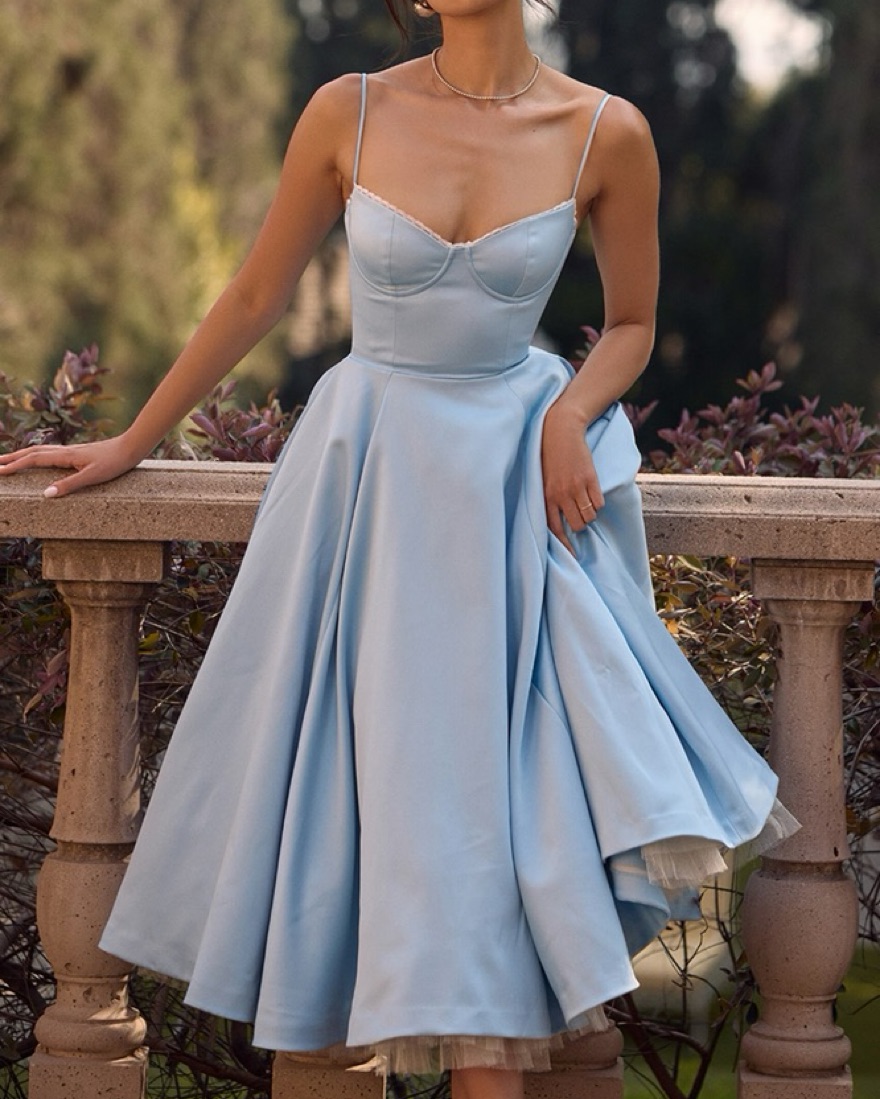 House of CB mademoiselle dress GREEN Pickle