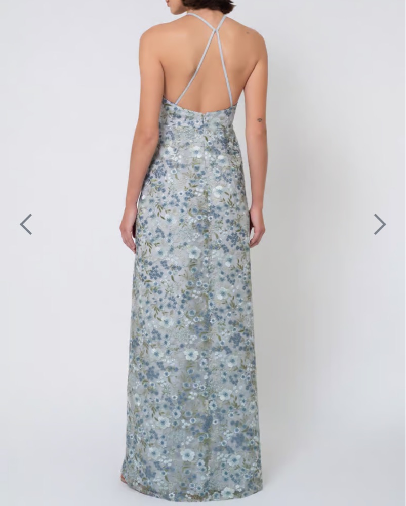 Jenny Yoo Ophelia Dress In Whisper Multi Pickle - Main Image