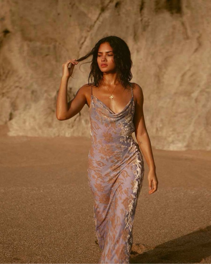 Rat Boa Athena Dress Pickle