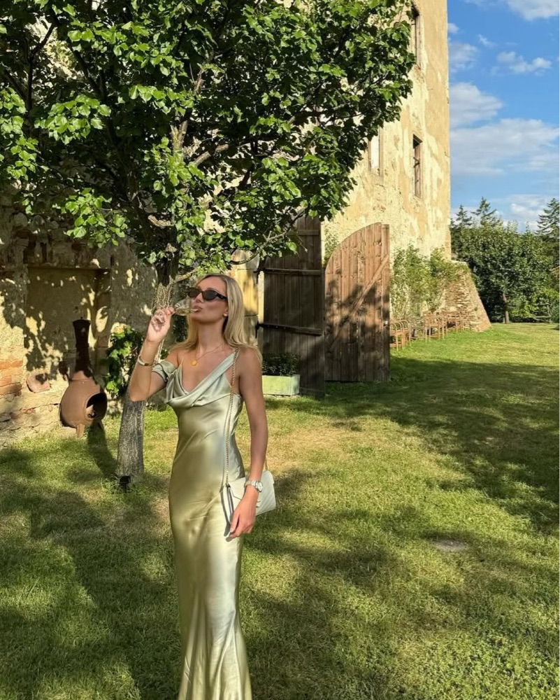 Ball Gown Reformation Plymouth Dress Sage Green Reformation Ronda