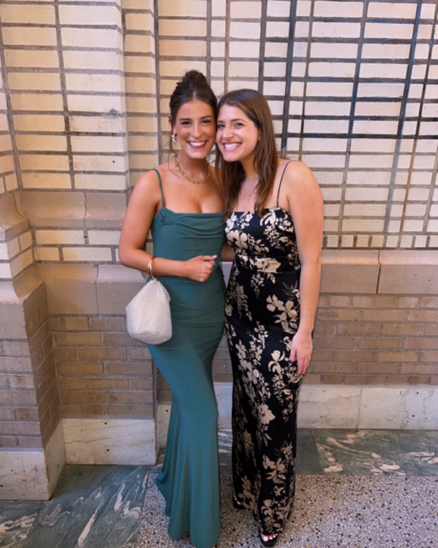 House of CB Milena Corset Dress Pickle