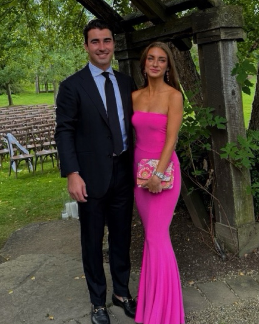 norma kamali orchid pink dress Norma Kamali STRAPLESS GOWN IN PINK by Norma Kamali