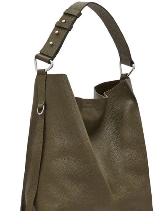 North South Tote All Saints Captain Leather Bag All Saints North