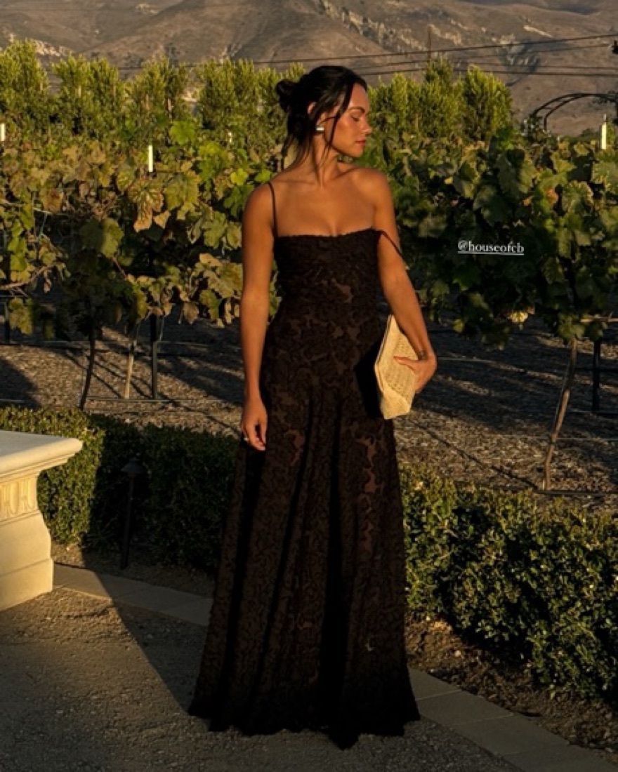 House Of CB Seren Dress Pickle