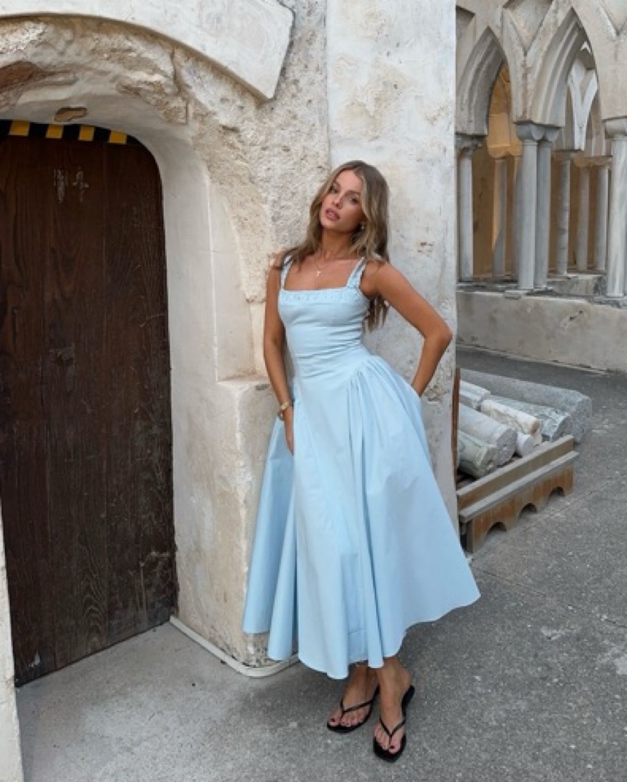 House Of CB Dorothy Cocktail Dress Pickle