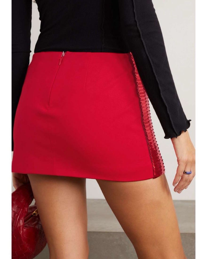 The Attico Rue Mini skirt | Pickle