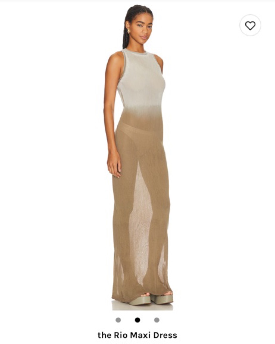 cotton citizen rio maxi dress sydneyhopeee on LTK