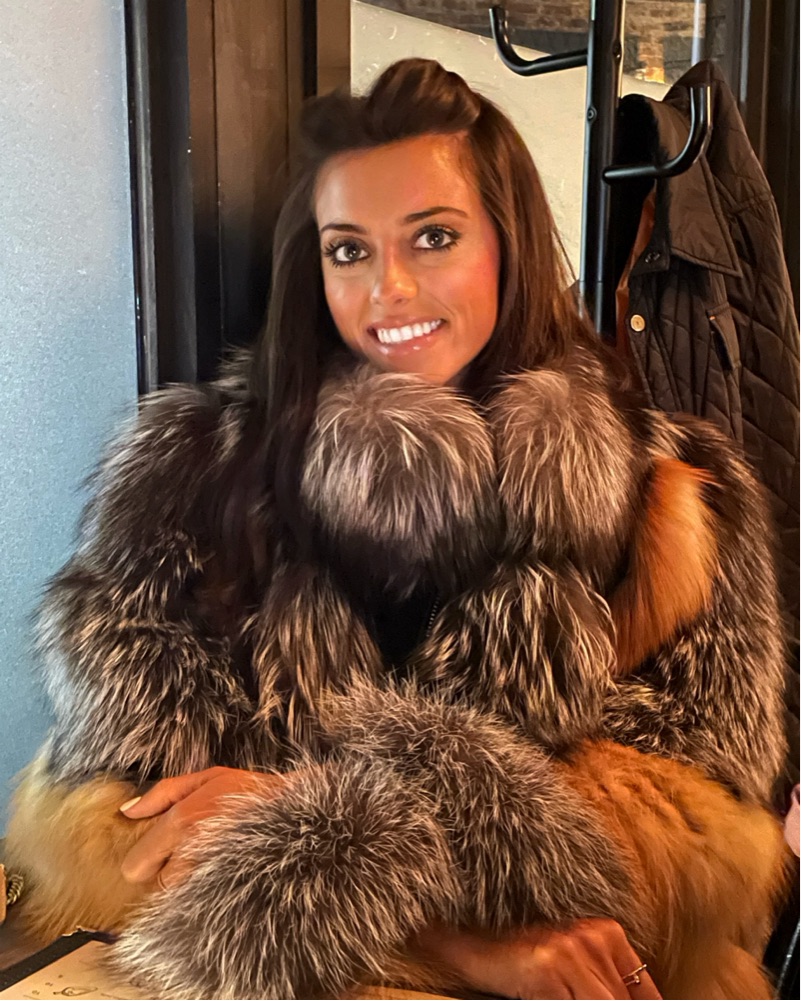 Fur Jacket: Authentic real fur by Real fur - Pickle