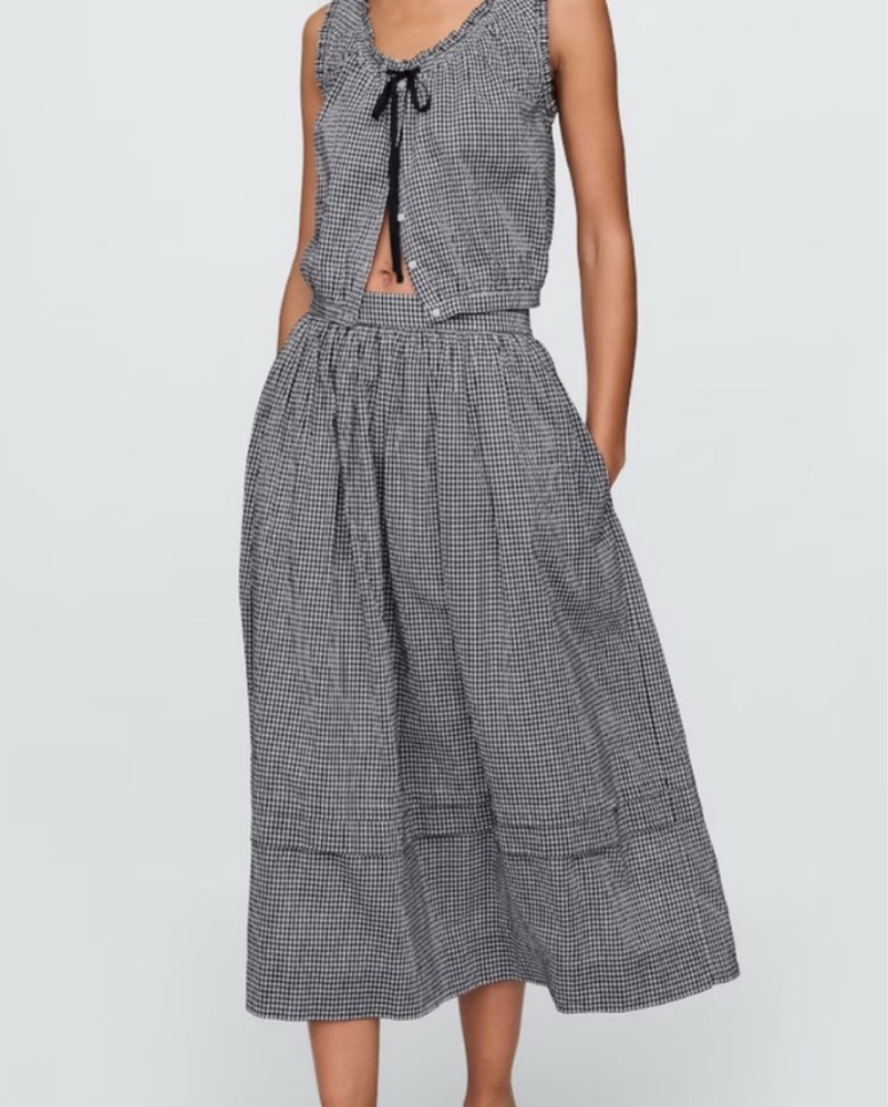 Gap x Doen Gingham Set by Gap x Doen - Pickle