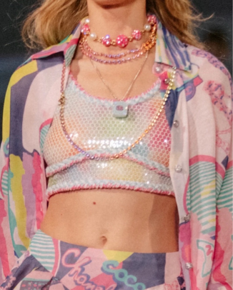 Shop Chanel Tops - Pickle