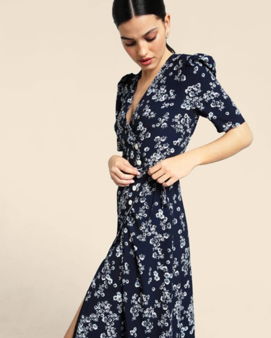 Rouje Gabin Dress by Rouje - Pickle