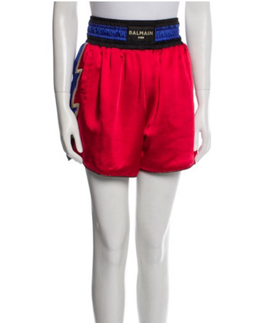 ［関税送料込］BALMAIN Swimsuit (boxer shorts) Balmain logo swim shorts - Men | BALMAIN