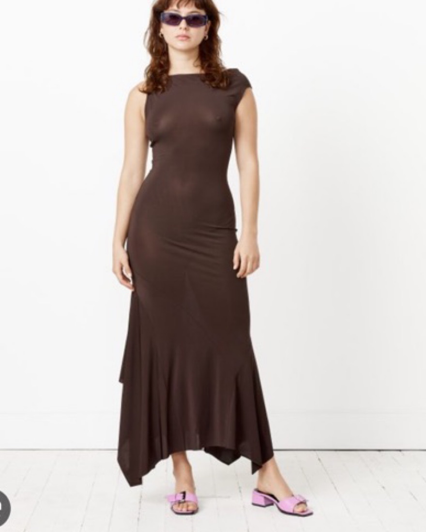 paloma wool yausi dress brown Paloma Wool Yausi Dress by Paloma Wool