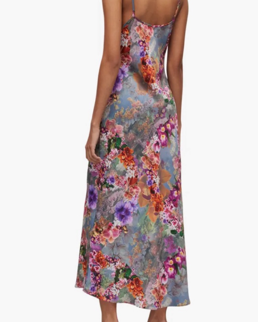 AllSaints Bryony Lucia Slip Dress by All Saints - Pickle
