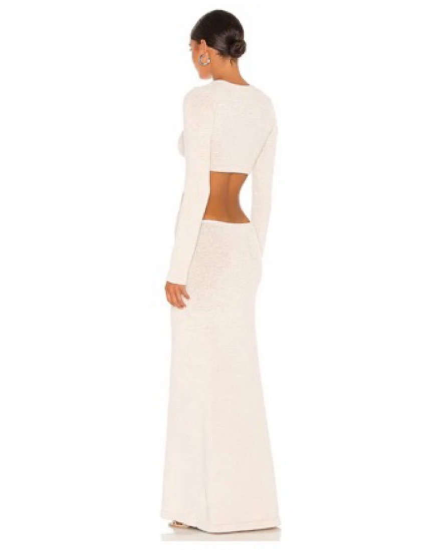 Cult Gaia Jana Knit Dress by Cult Gaia - Pickle