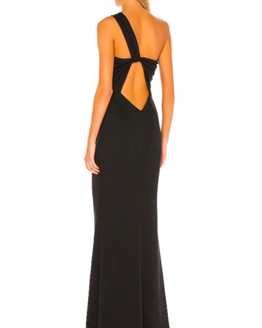 katie may one shoulder dress Winnipeg Gown