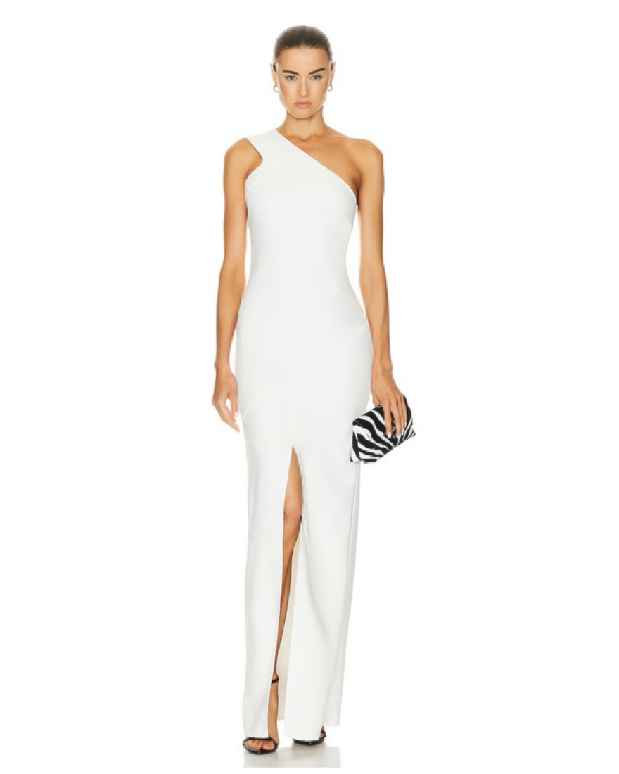 TOM FORD One-Shoulder Evening Gown | Pickle