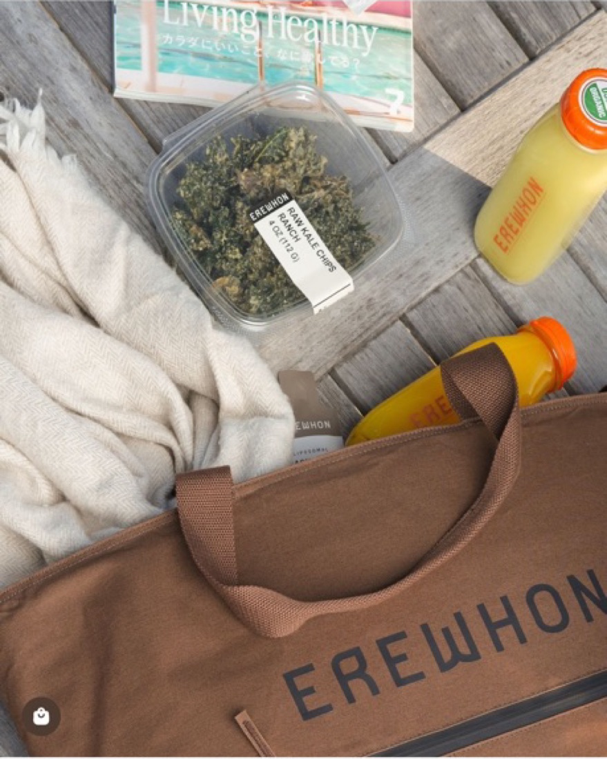 Erewhon Brown Insulated Tote by Erewhon - Pickle