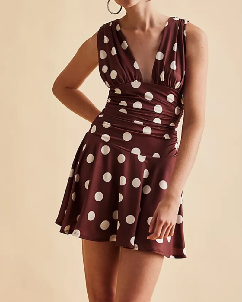 kim brown dress Free People Desert Dazed Midi Dress in Caiman – Ernest Grace main image 0