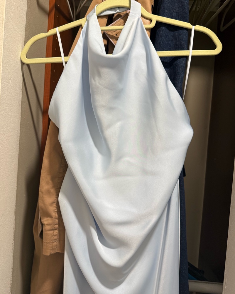 Aritzia Babaton Audience Satin Dress by Aritzia - Pickle