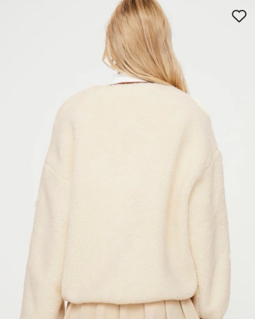 Wool Overcoat by Princess Polly - Pickle