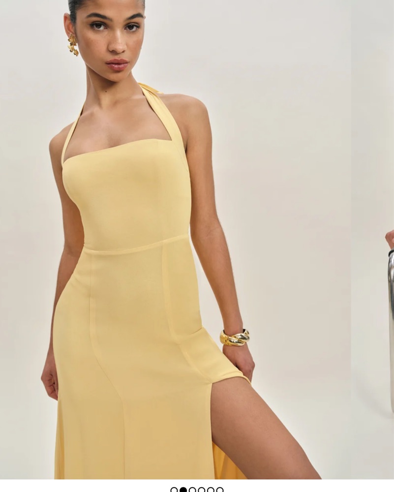 halter maxi dress open back Luna Open Back Halter Maxi Dress - Orange Tie dye dress For Sale - Dress  for vacation| Long Dress