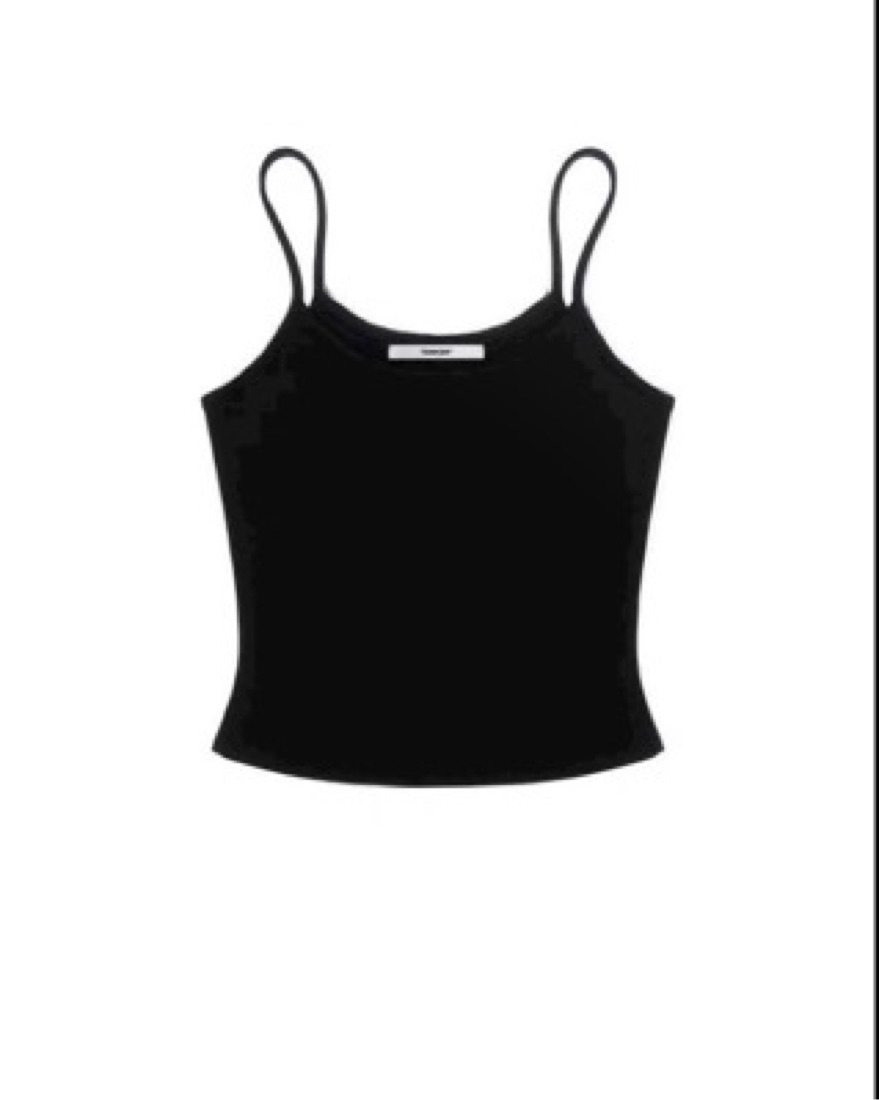 トップス tankair SYSTEM TANK System Tank in Black - Tank Air