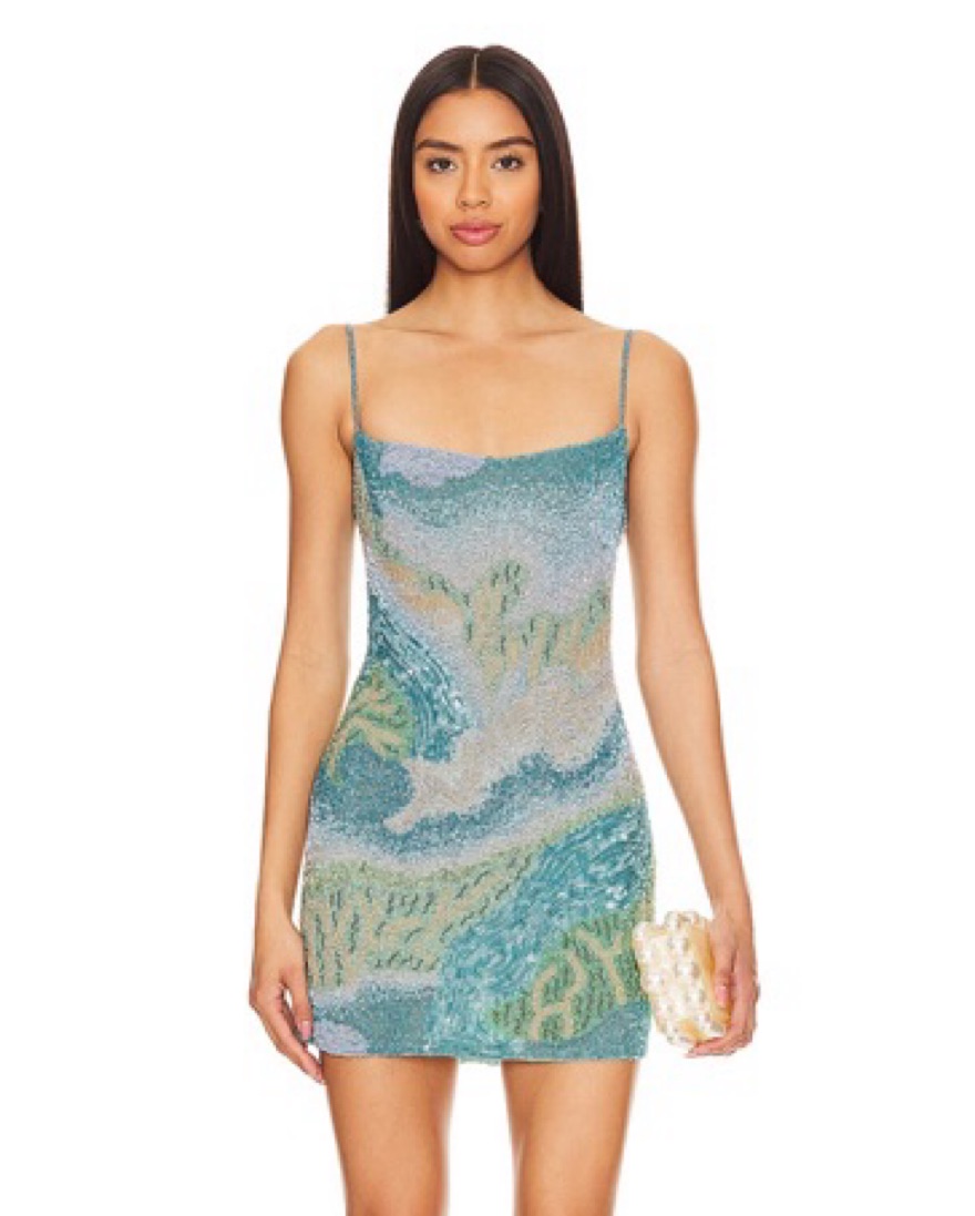 Cult Gaia Bebe Dress by Cult Gaia - Pickle