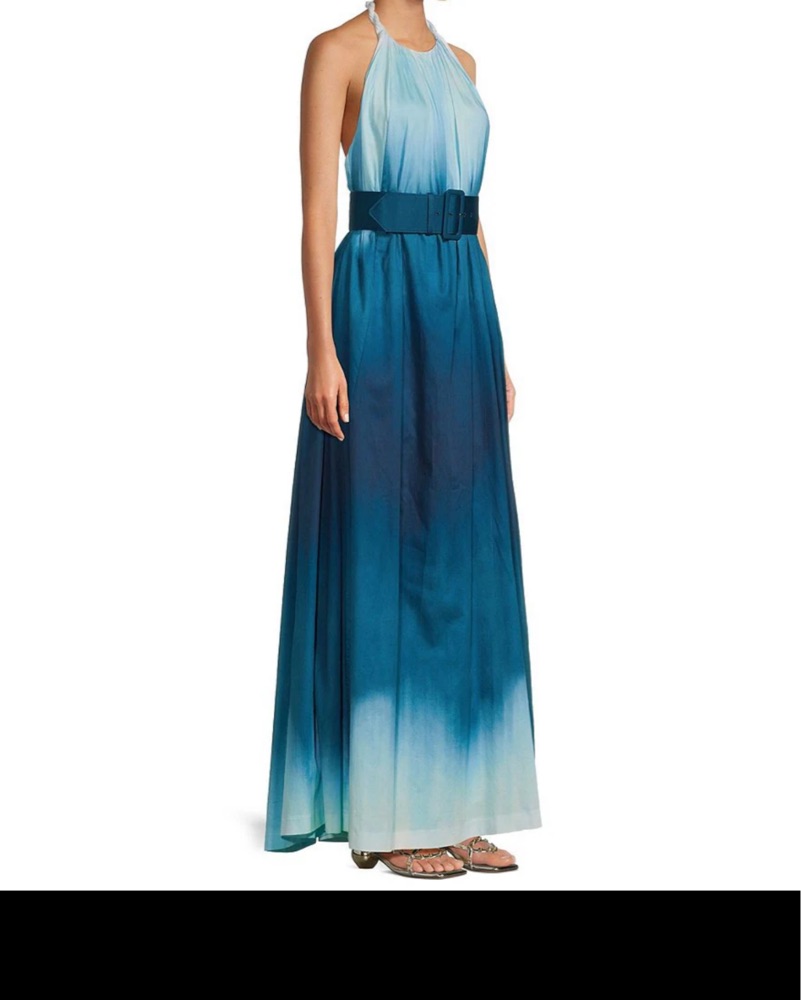 MG Style/Antonio Melani Blue Ombre Dress by MG Styles xAntonio Melani -  Pickle