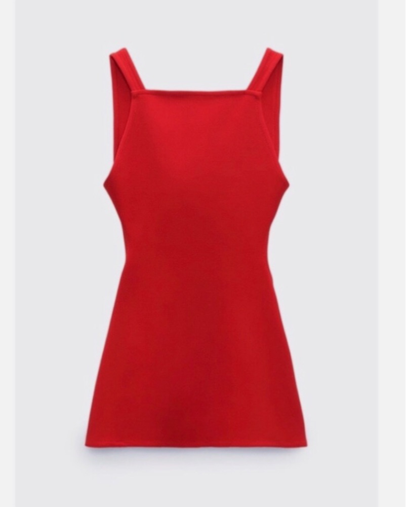 ribbed cut out dress zara Offer! ZARA Ribbed Cut Out Dress, Women's Fashion, Dresses & Sets, Dresses  on Carousell