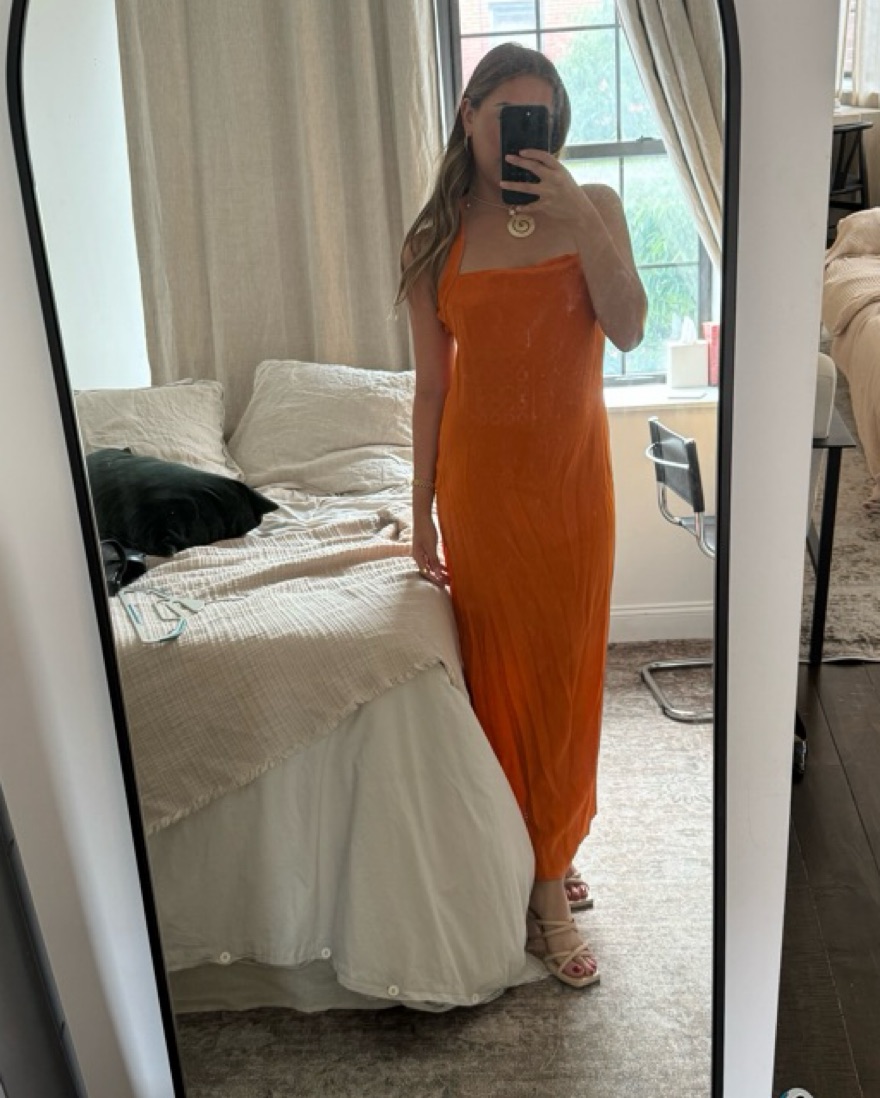 reformation alli silk dress review Reformation Alli Silk Dress