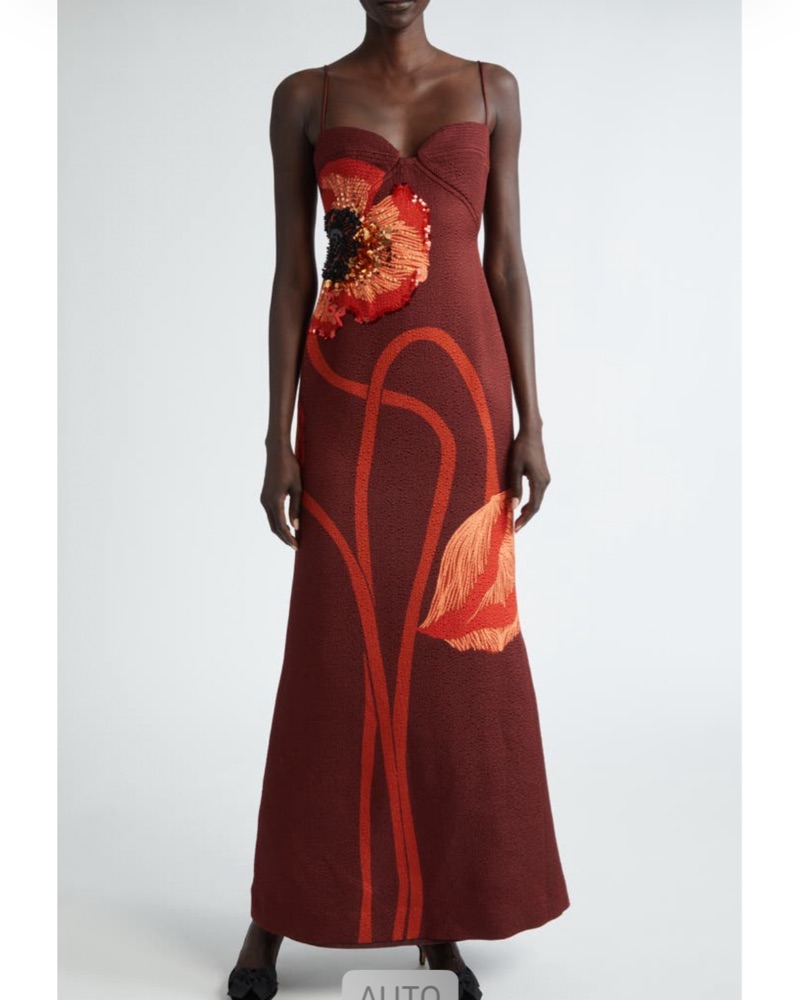 johanna ortiz sequin dress Johanna Ortiz Offical Simbologia Floral Dress