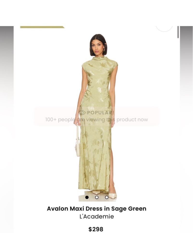avalon maxi dress in sage green l'academie Zapaka Women Sage Prom Dress with Appliques A-Line Spaghetti Straps Tulle Long Formal Dress, Sage / US8 main image 0
