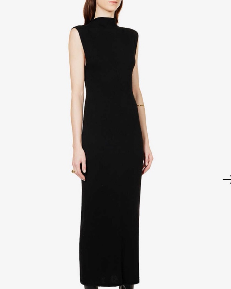 Reformation black sweater dress by Reformation - Pickle