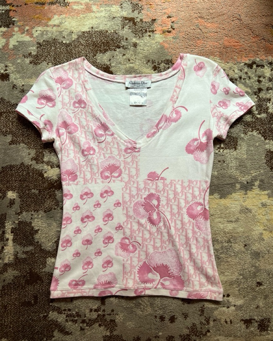 Vintage Dior x John Galliano Tee by Christian Dior - Pickle