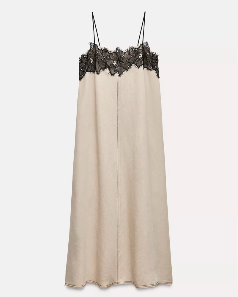 white lace dress sale Lewis Lace Mini Dress in Cream main image 0