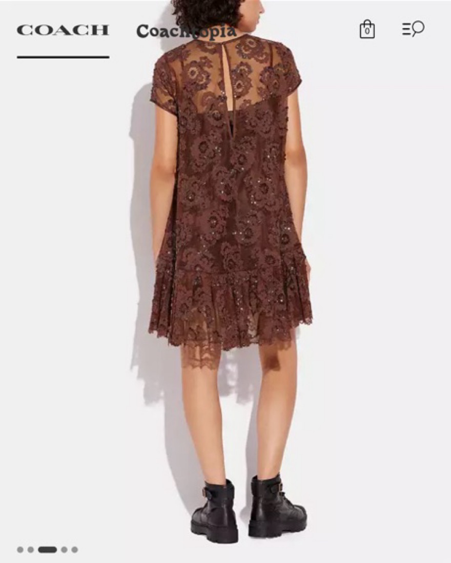 coach sequin dress Coach Sequin Short Cami Dress Black | Buy Women Online in India | Coach