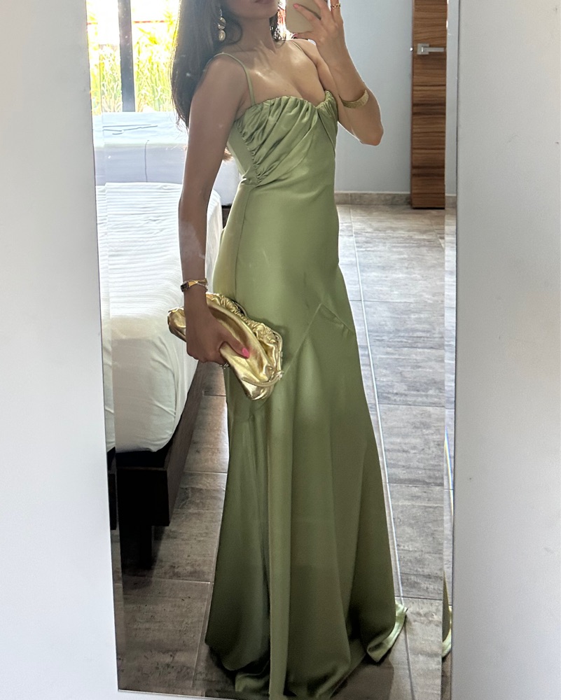Janae Gown by Revolve - Pickle