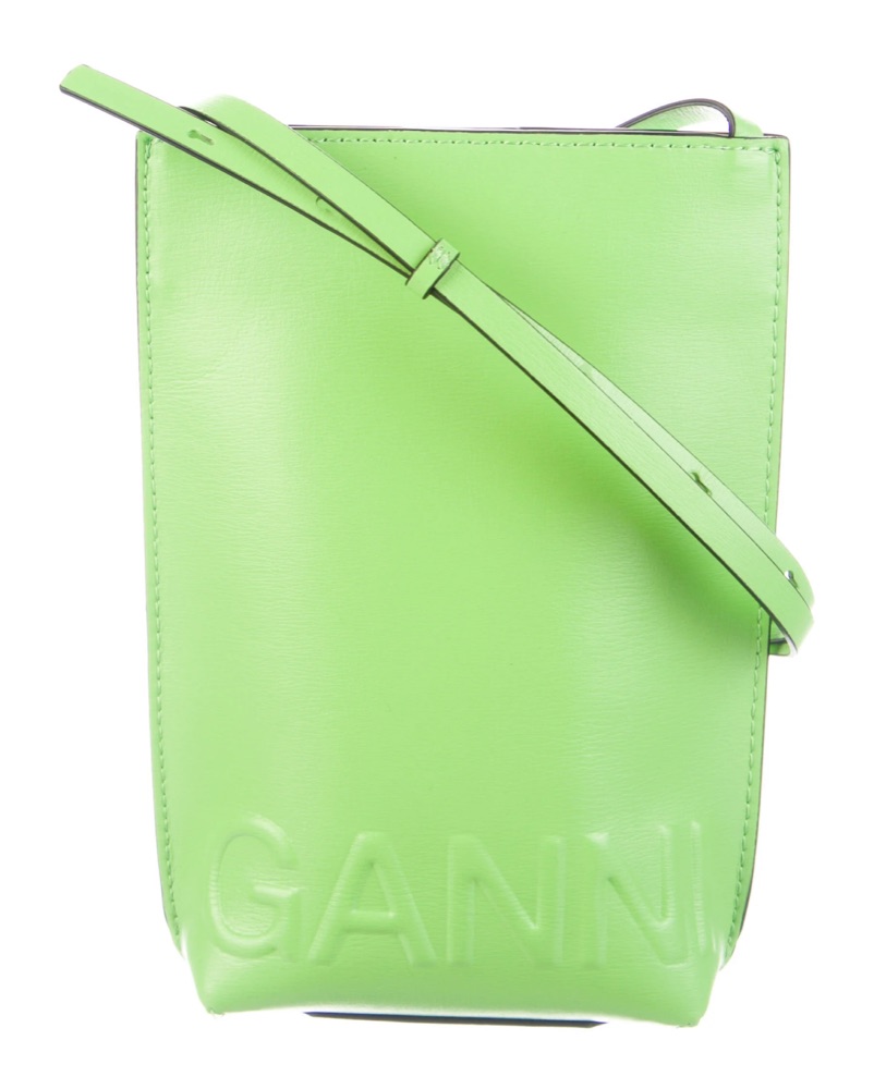 【GANNI】SMALL BANNER CROSSBODY BAG GANNI - Small Banner Crossbody Bag GANNI