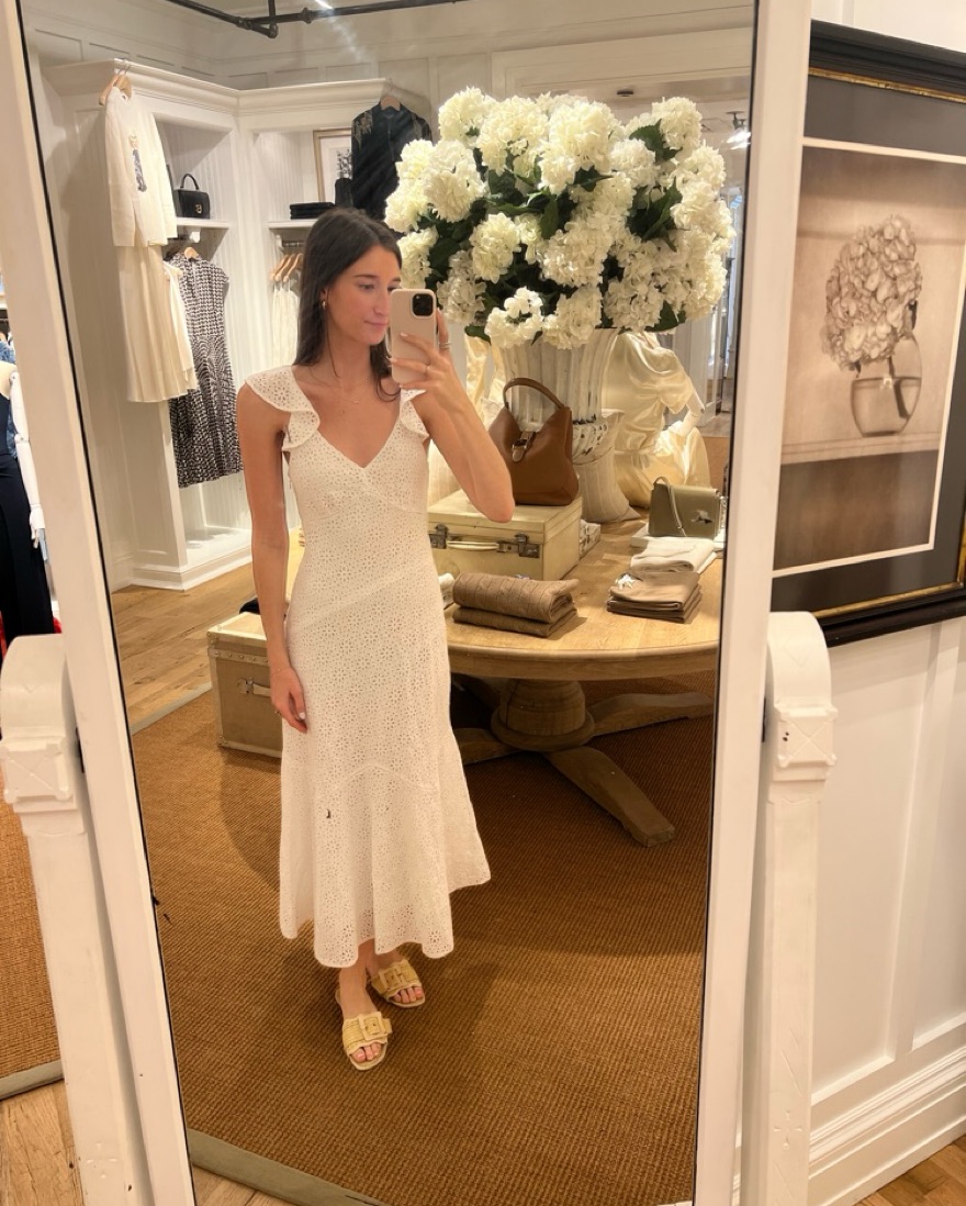 a line chiffon long dress Wedtrend Women Wedding Party Dress A-Line V Neck Beaded Chiffon Long Sleeve  Front Split Bridesmaid Dress with Belt – WEDTREND main image 0