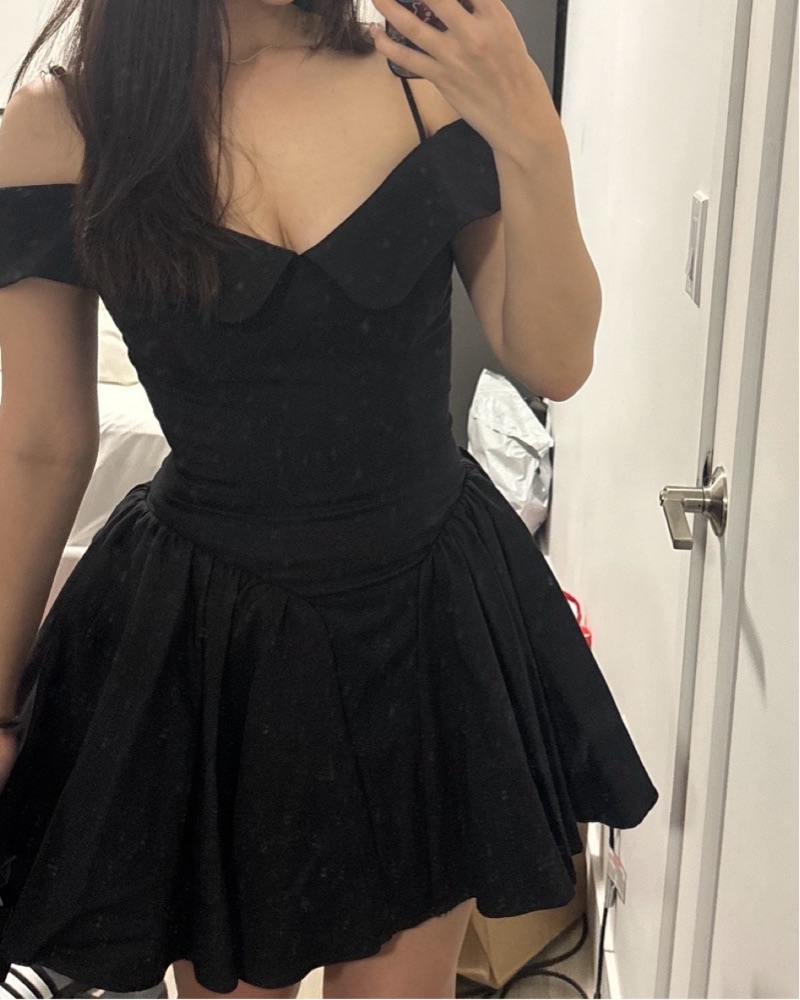 house of cb black mini dress Thea Embroidered Thea has delicate lace sleeves and exquisite embroidery to the front and sides 'Lily' Black Lace Mini Dress