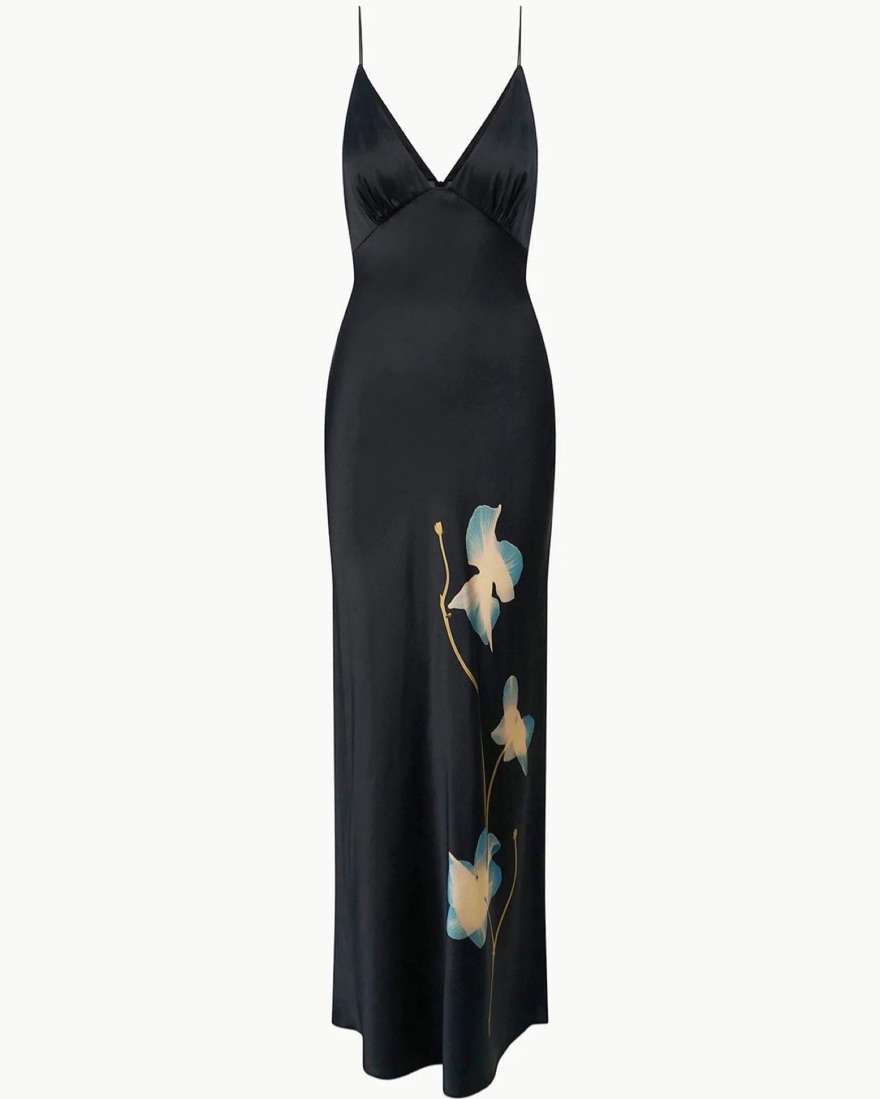 staud hank silk dress Staud Hank Silk Dress in Vintage Floral