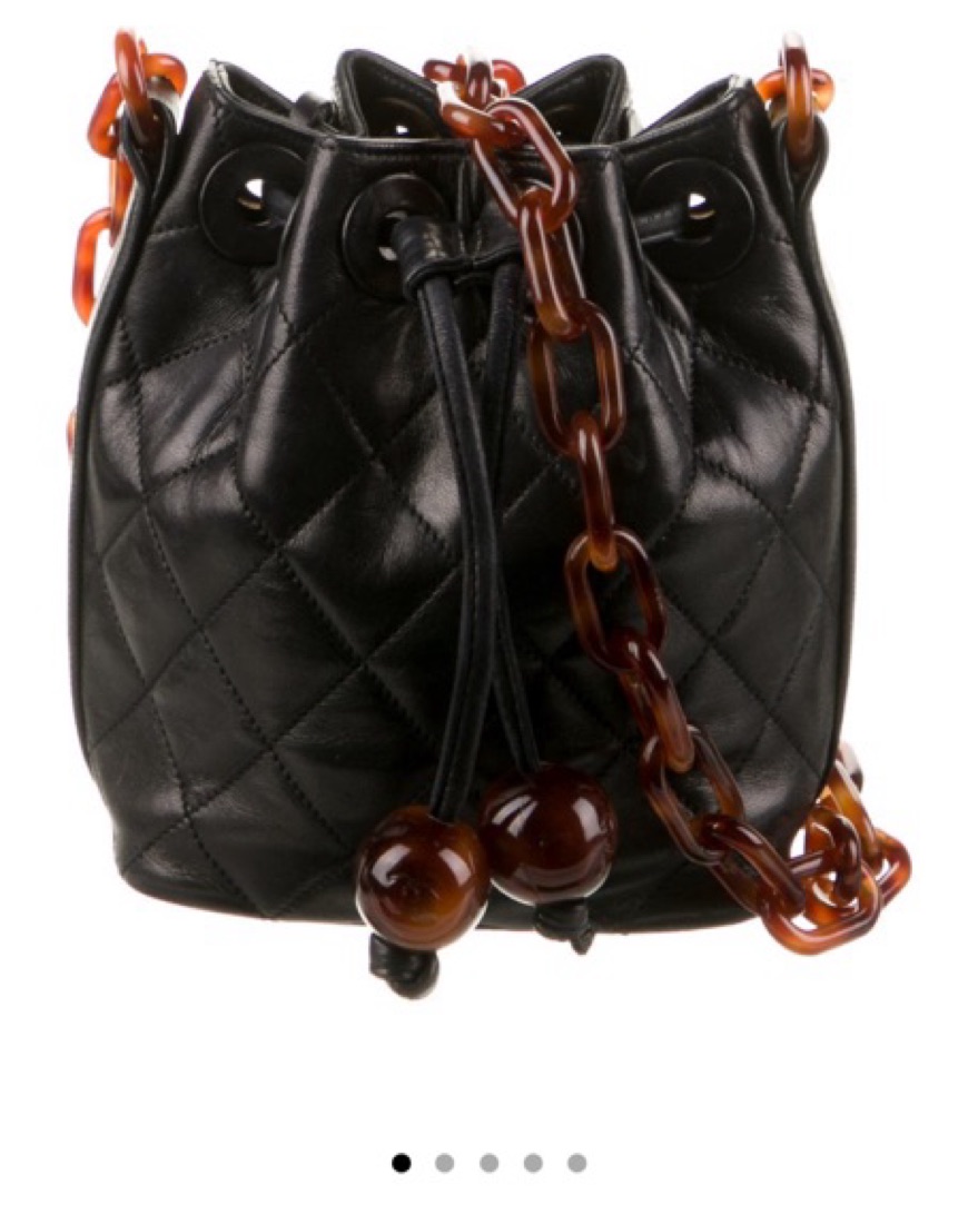 【CHANEL】シャネル ビンテージバケット★vintage bucket Chanel Bucket Bag | Pickle