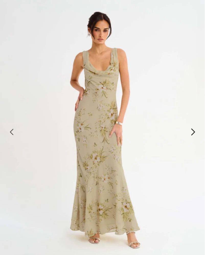Rumored Hollywood Gown In Seabreeze by Rumored - Pickle