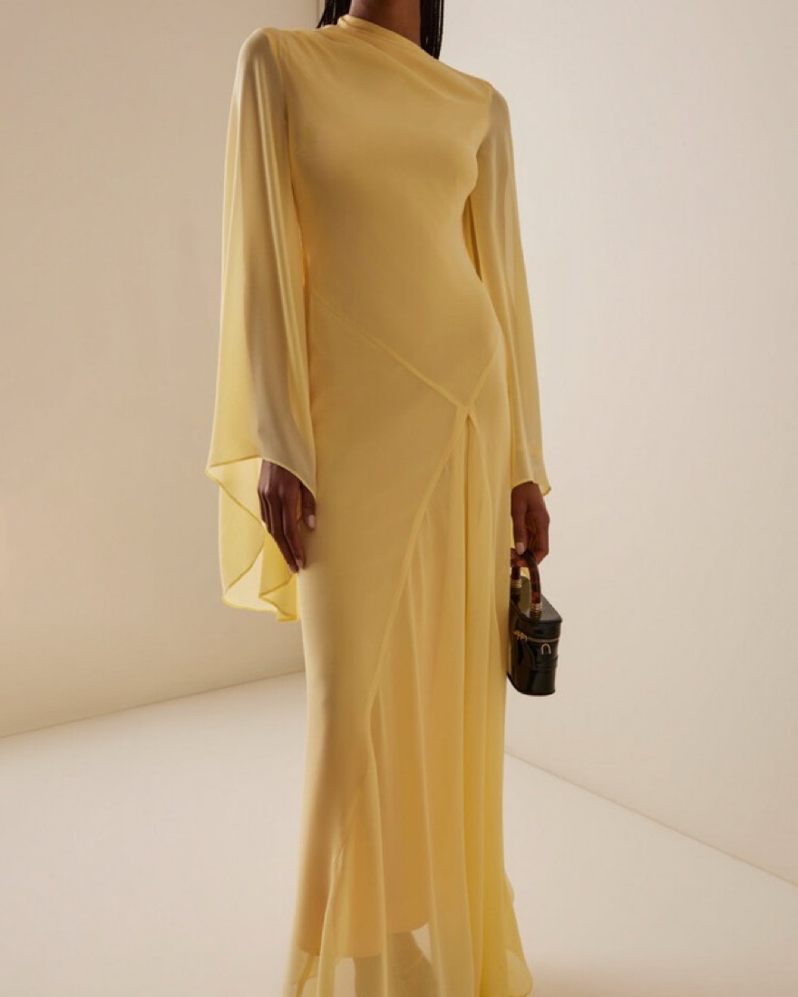 corset waist maxi dress Women's Long Satin Corset Dress